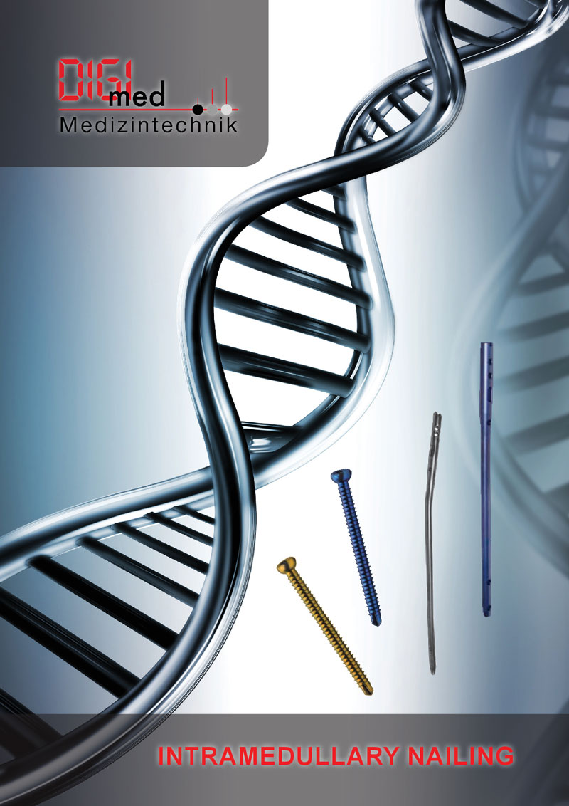 Tibia und Femur Verriegelung Nagel und passende Instrumente Tibia und Femur Verriegelung Nagel und passende Instrumente